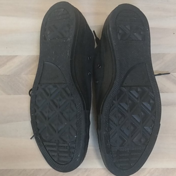 Black canvas converse ALLSTARS - Picture 6 of 8